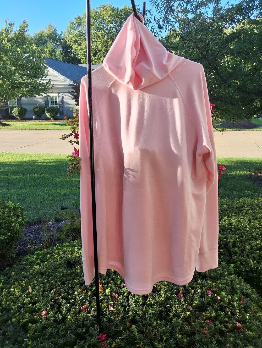 Torrid Active Hoodie With Ribbon Drawstring - Picture 5 of 6